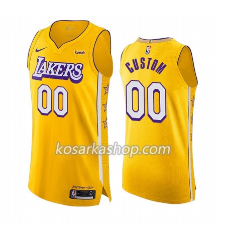 Dres Los Angeles Lakers Prilagođeni Nike 2019-20 City Edition Swingman Dres Los Angeles Lakers Prilagođeni Nike 2019-20 City Edition Swingman